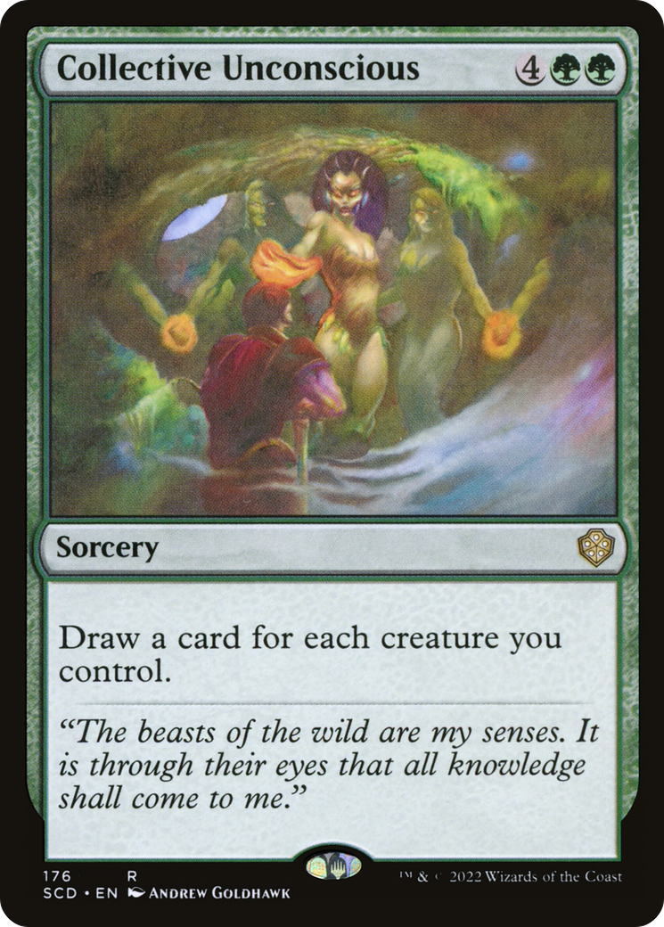 Collective Unconscious [Starter Commander Decks] | I Want That Stuff Brandon