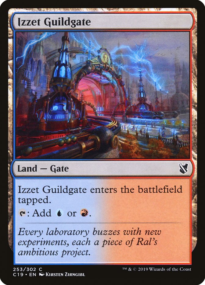 Izzet Guildgate [Commander 2019] | I Want That Stuff Brandon