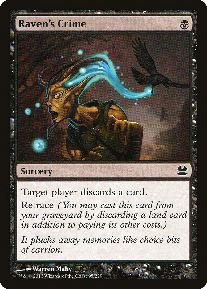 Raven's Crime [Modern Masters] | I Want That Stuff Brandon