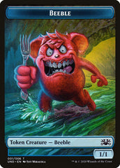Beeble // Squirrel Double-Sided Token [Unsanctioned Tokens] | I Want That Stuff Brandon