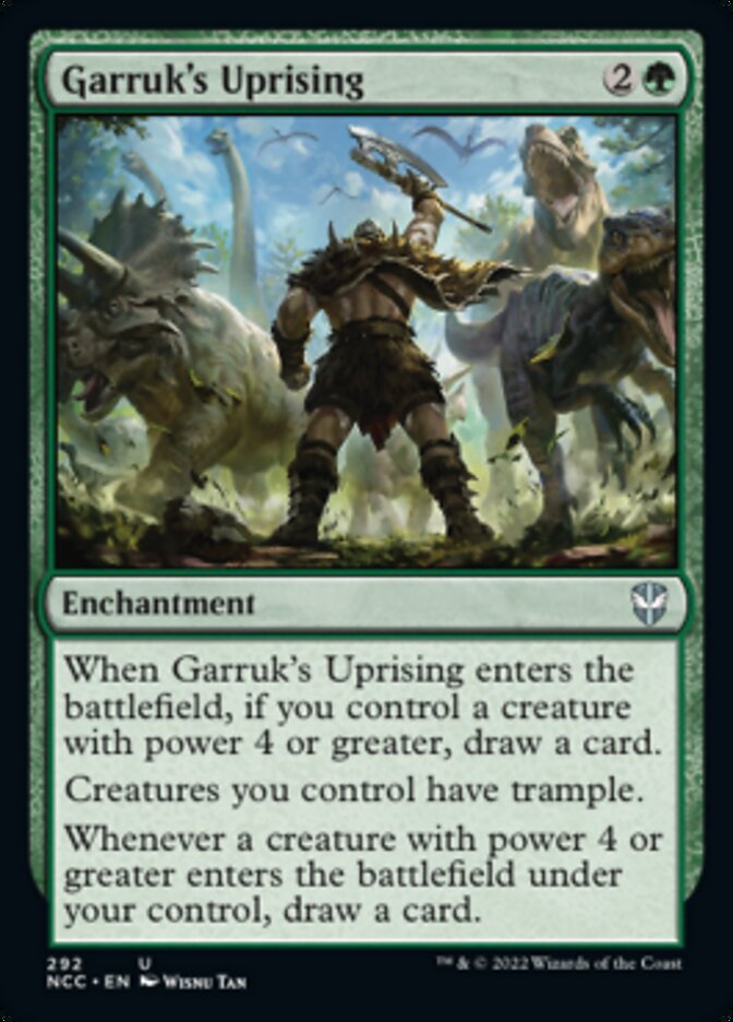 Garruk's Uprising [Streets of New Capenna Commander] | I Want That Stuff Brandon