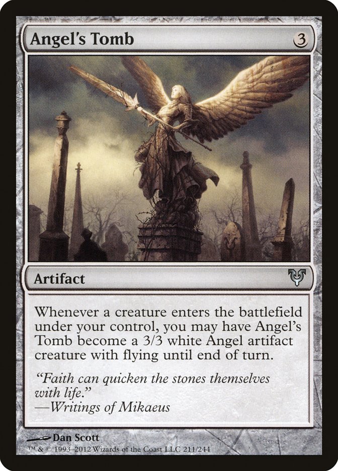Angel's Tomb [Avacyn Restored] | I Want That Stuff Brandon