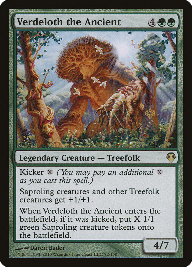 Verdeloth the Ancient [Archenemy] | I Want That Stuff Brandon