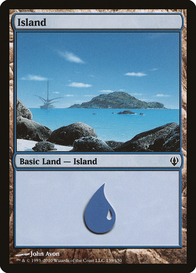 Island (139) [Archenemy] | I Want That Stuff Brandon