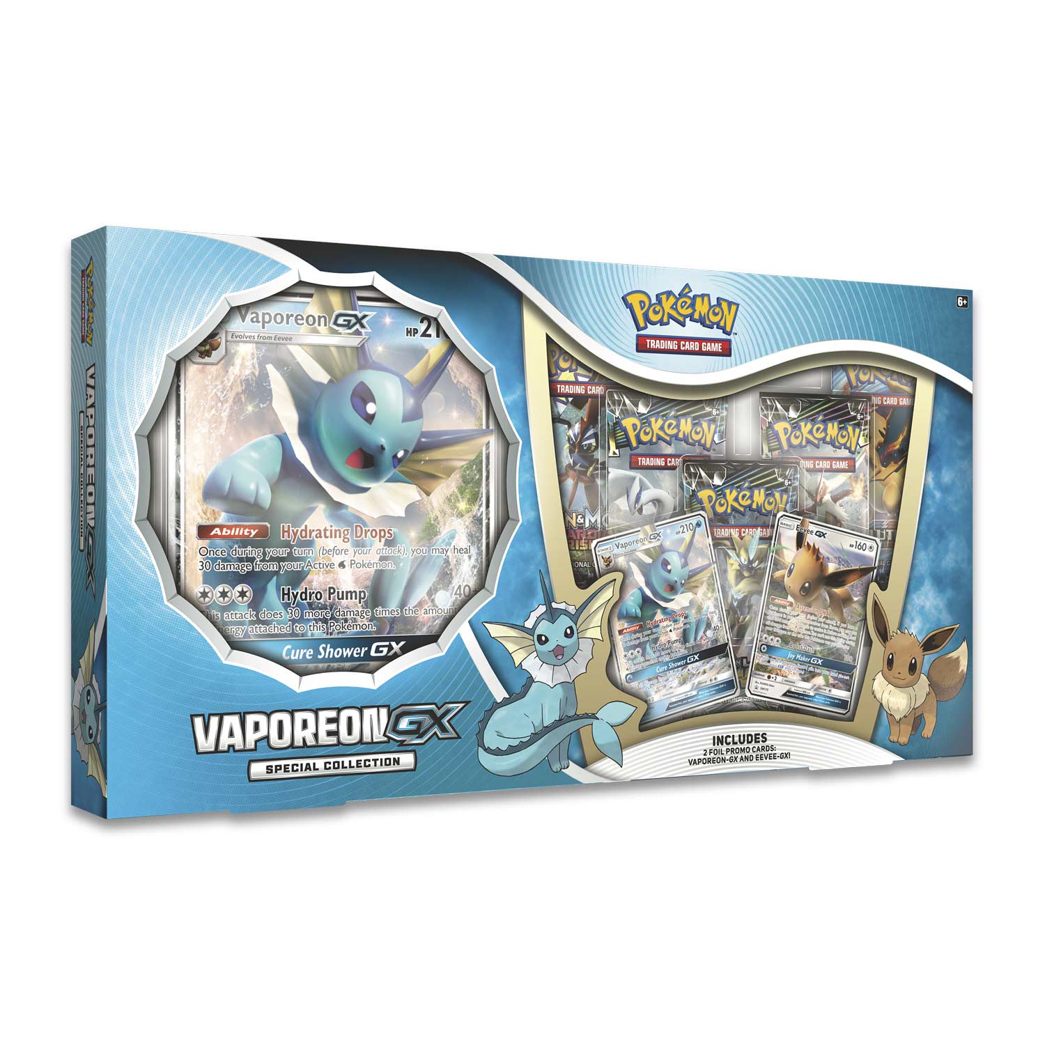 Vaporeon GX Special Collection | I Want That Stuff Brandon