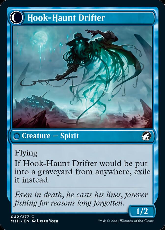 Baithook Angler // Hook-Haunt Drifter [Innistrad: Midnight Hunt] | I Want That Stuff Brandon