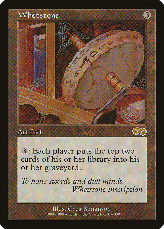 Whetstone [Urza's Saga] | I Want That Stuff Brandon