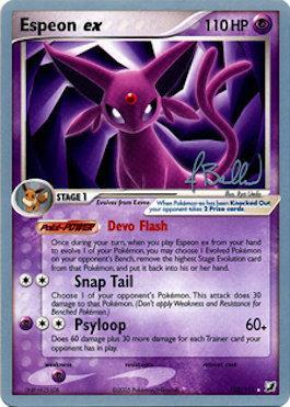 Espeon ex (102/115) (Eeveelutions - Jimmy Ballard) [World Championships 2006] | I Want That Stuff Brandon