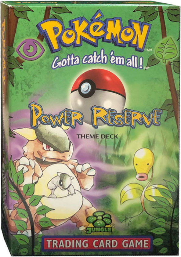 Jungle - Theme Deck (Power Reserve) | I Want That Stuff Brandon