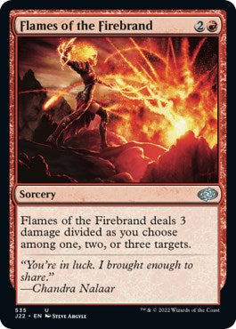 Flames of the Firebrand [Jumpstart 2022] | I Want That Stuff Brandon