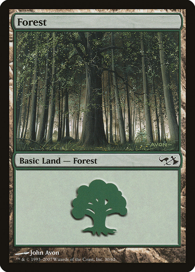 Forest (30) [Duel Decks: Elves vs. Goblins] | I Want That Stuff Brandon