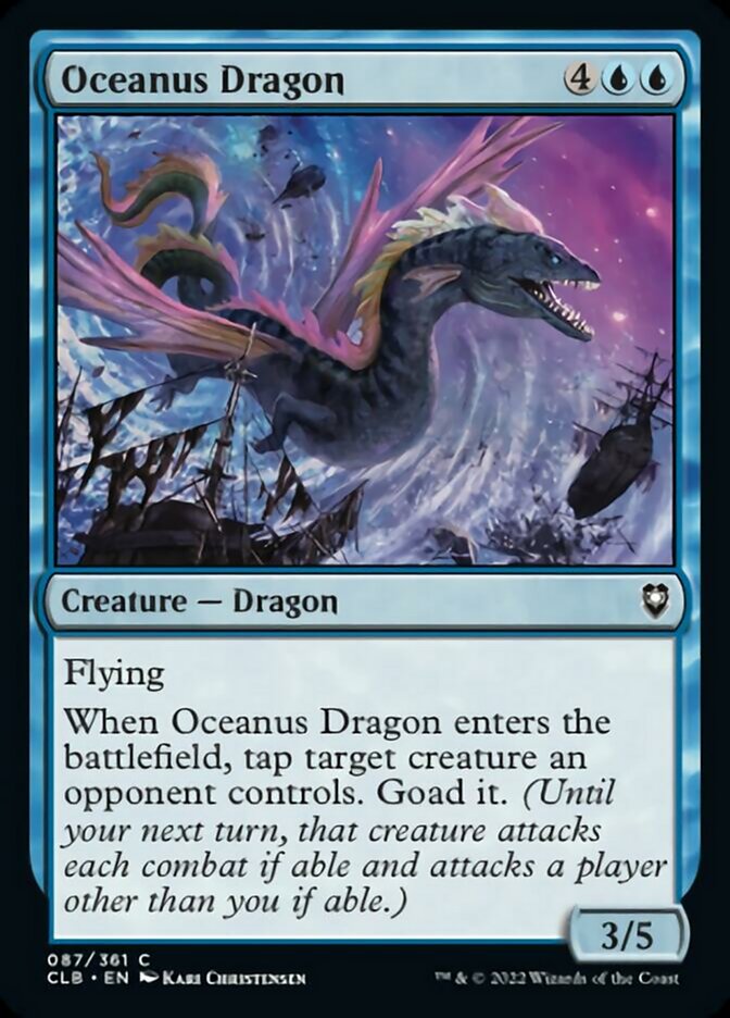 Oceanus Dragon [Commander Legends: Battle for Baldur's Gate] | I Want That Stuff Brandon