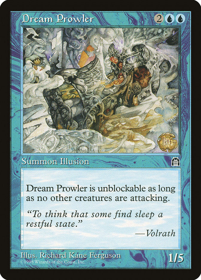 Dream Prowler [Stronghold] | I Want That Stuff Brandon