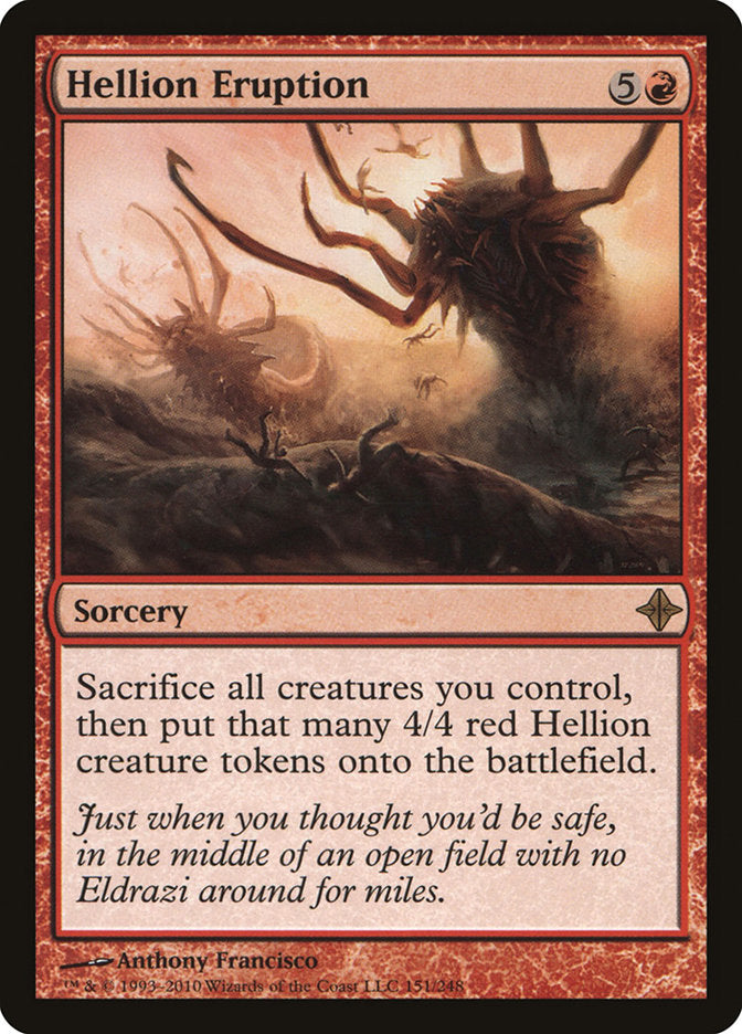 Hellion Eruption [Rise of the Eldrazi] | I Want That Stuff Brandon