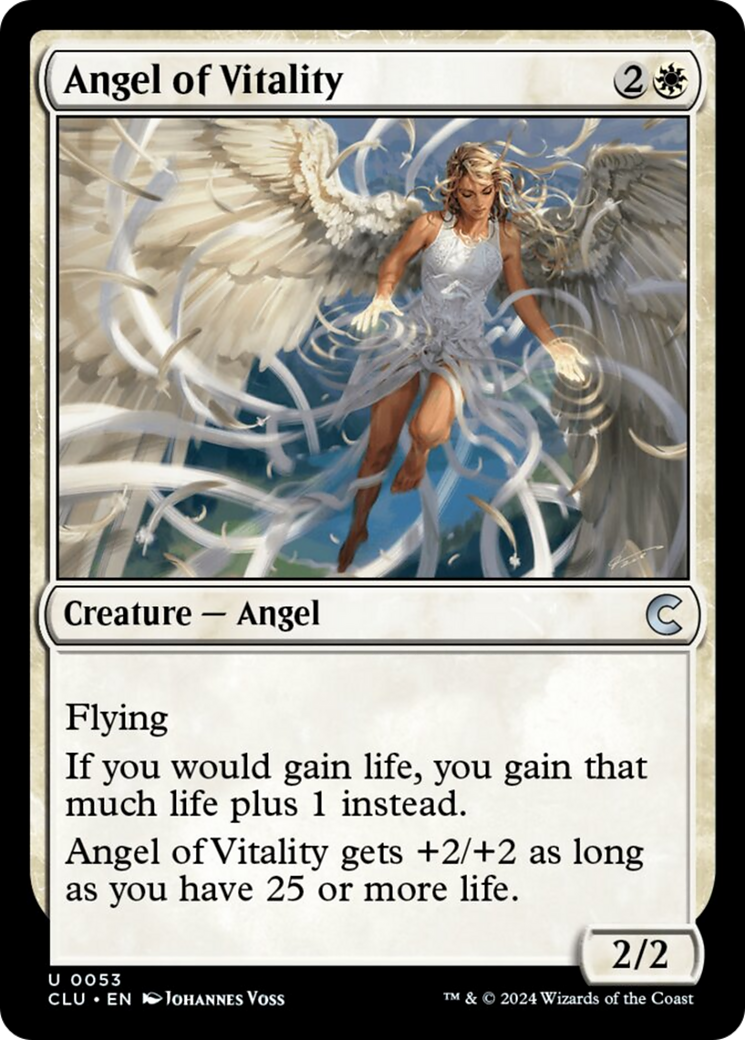 Angel of Vitality [Ravnica: Clue Edition] | I Want That Stuff Brandon