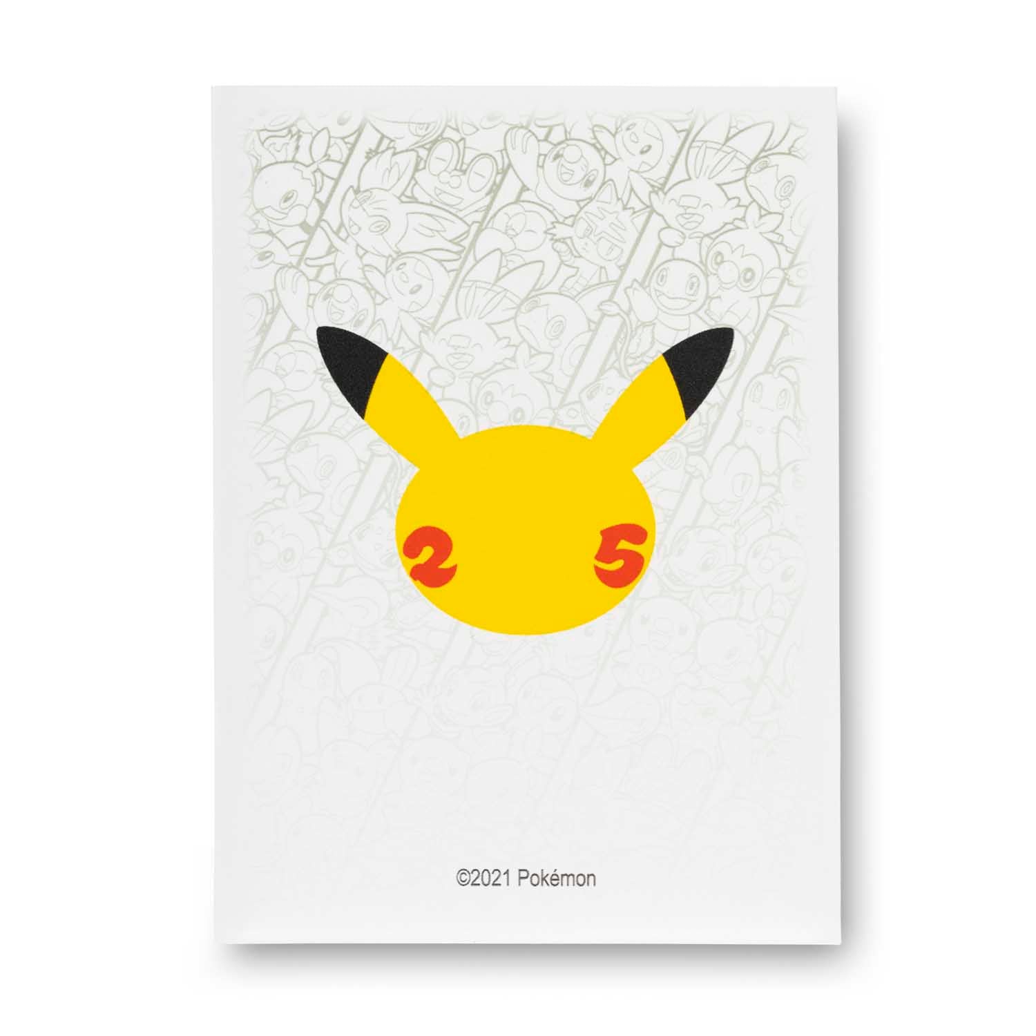 Celebrations: 25th Anniversary - Card Sleeves (White) | I Want That Stuff Brandon