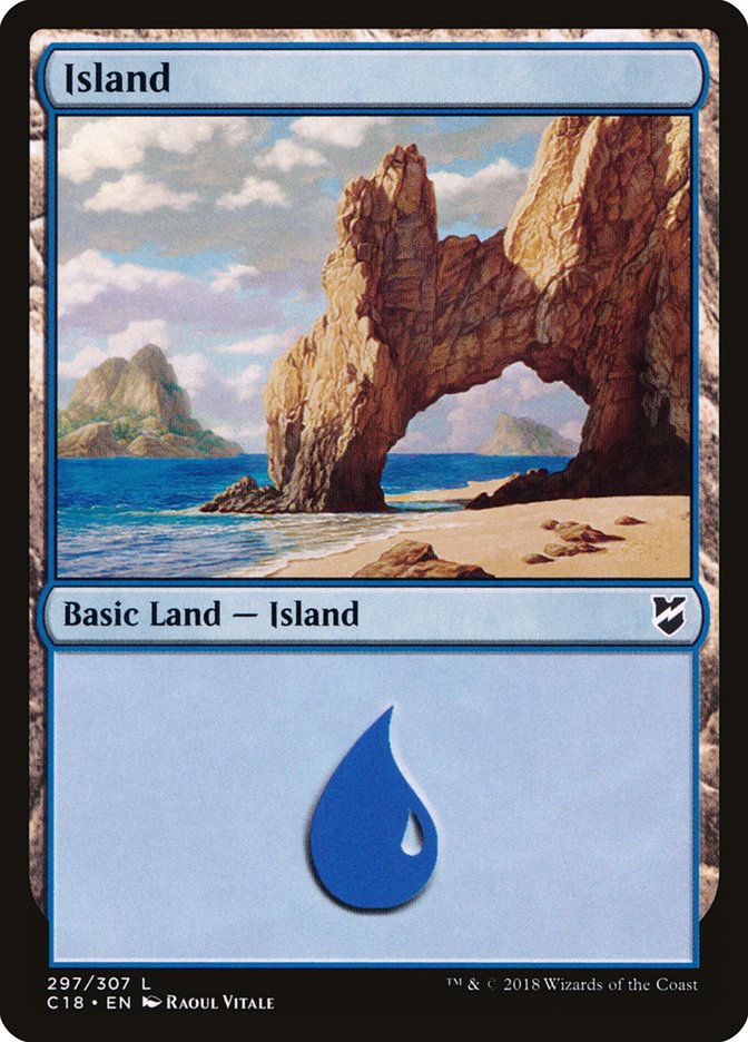 Island (297) [Commander 2018] | I Want That Stuff Brandon
