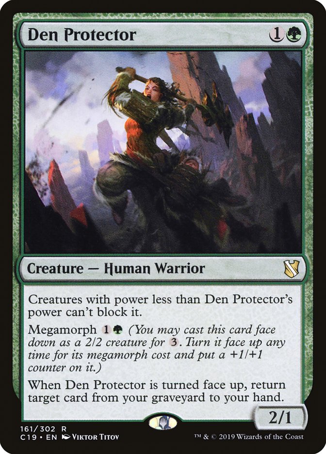 Den Protector [Commander 2019] | I Want That Stuff Brandon