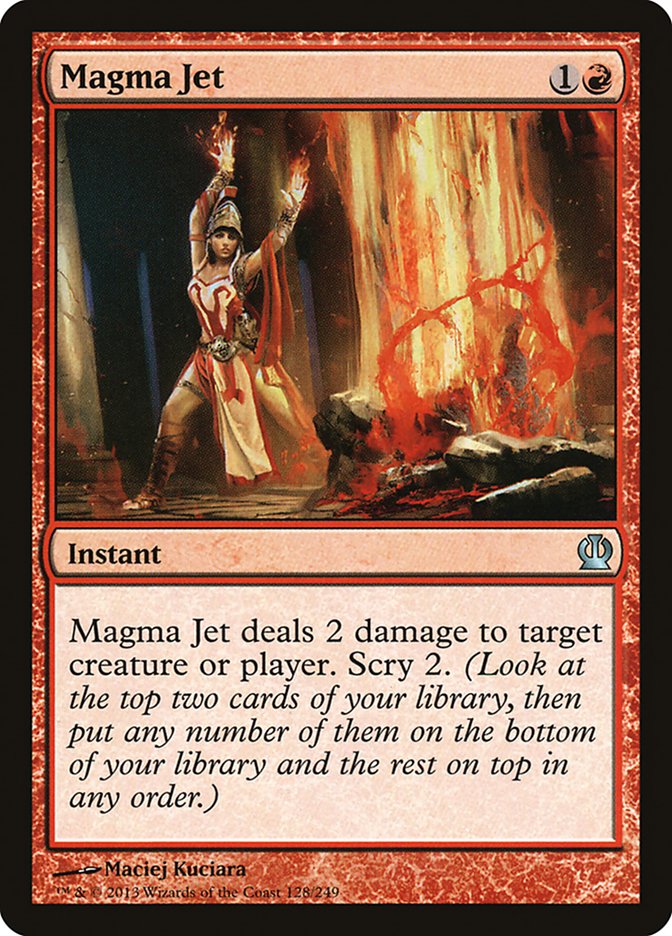 Magma Jet [Theros] | I Want That Stuff Brandon