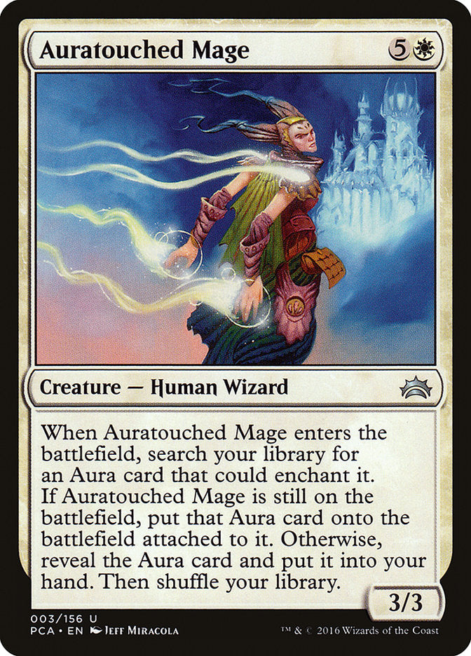 Auratouched Mage [Planechase Anthology] | I Want That Stuff Brandon