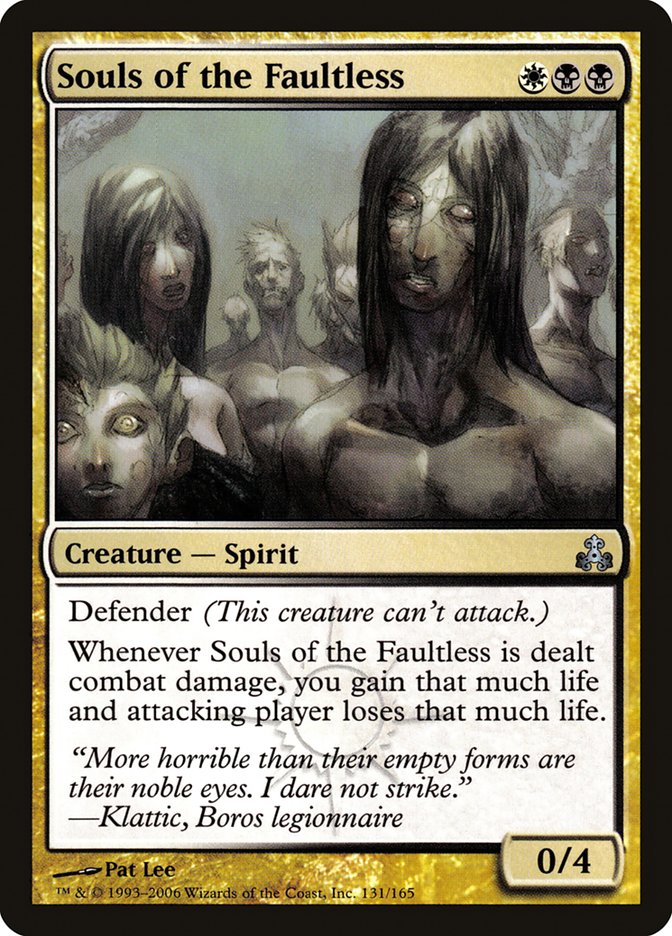 Souls of the Faultless [Guildpact] | I Want That Stuff Brandon