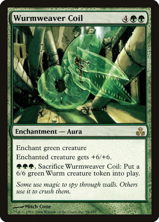 Wurmweaver Coil [Guildpact] | I Want That Stuff Brandon