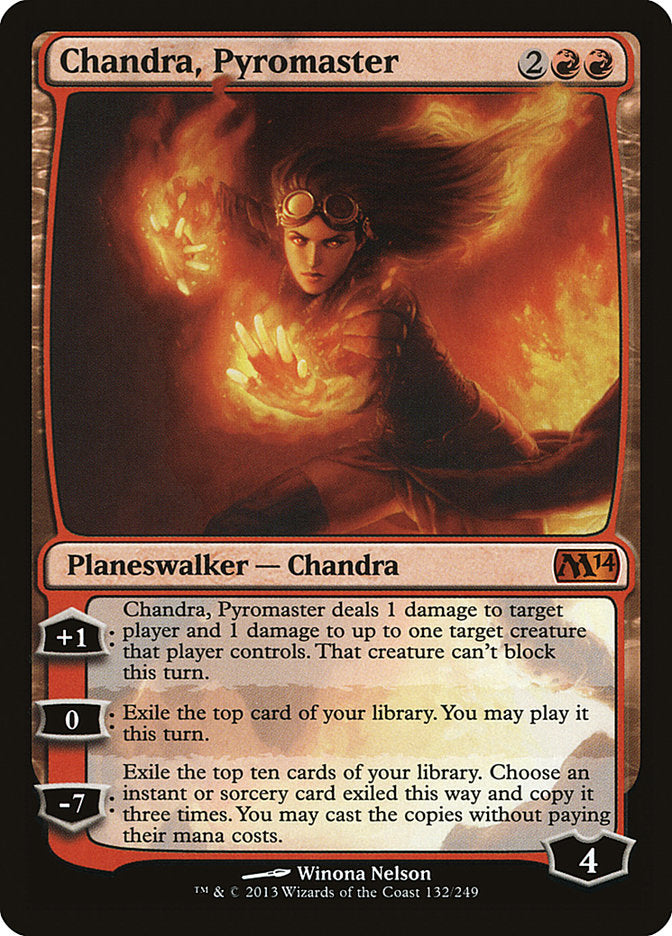 Chandra, Pyromaster [Magic 2014] | I Want That Stuff Brandon
