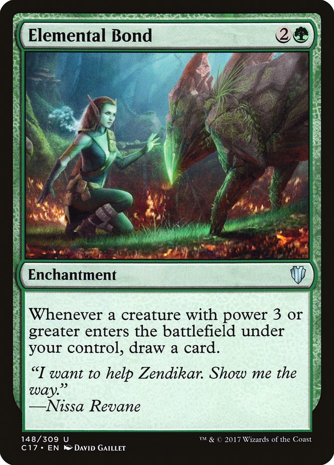 Elemental Bond [Commander 2017] | I Want That Stuff Brandon