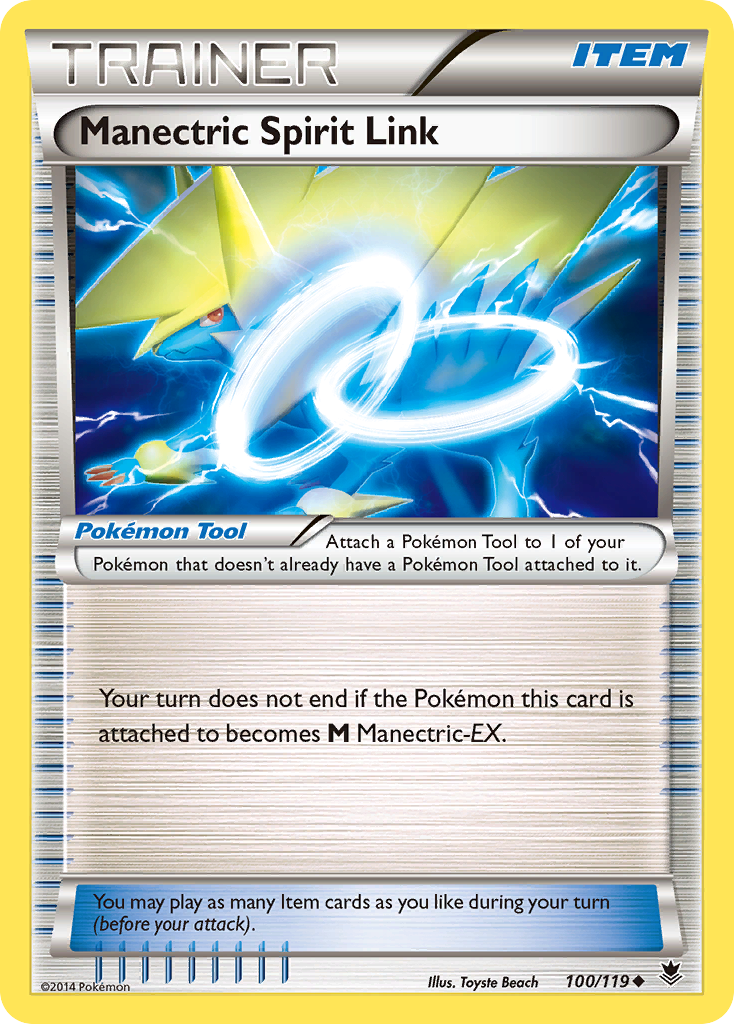 Manectric Spirit Link (100/119) [XY: Phantom Forces] | I Want That Stuff Brandon