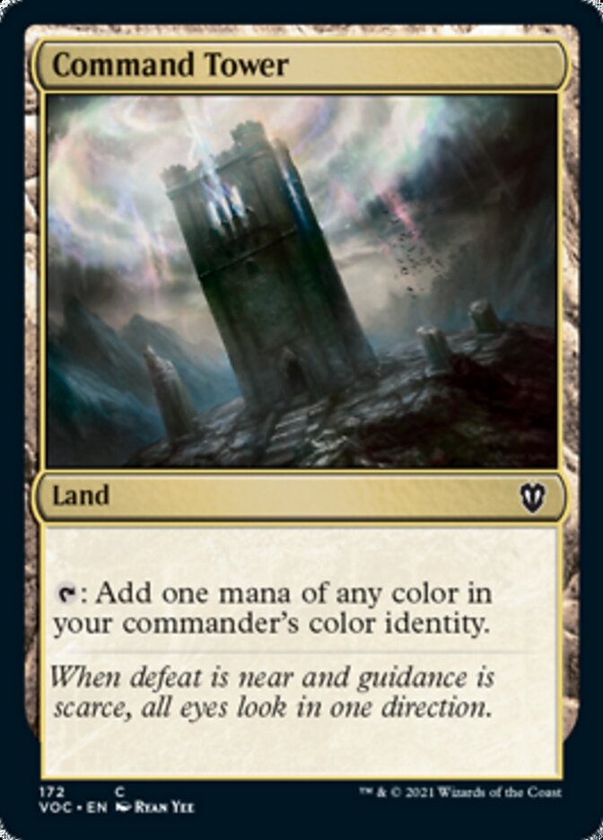 Command Tower [Innistrad: Crimson Vow Commander] | I Want That Stuff Brandon