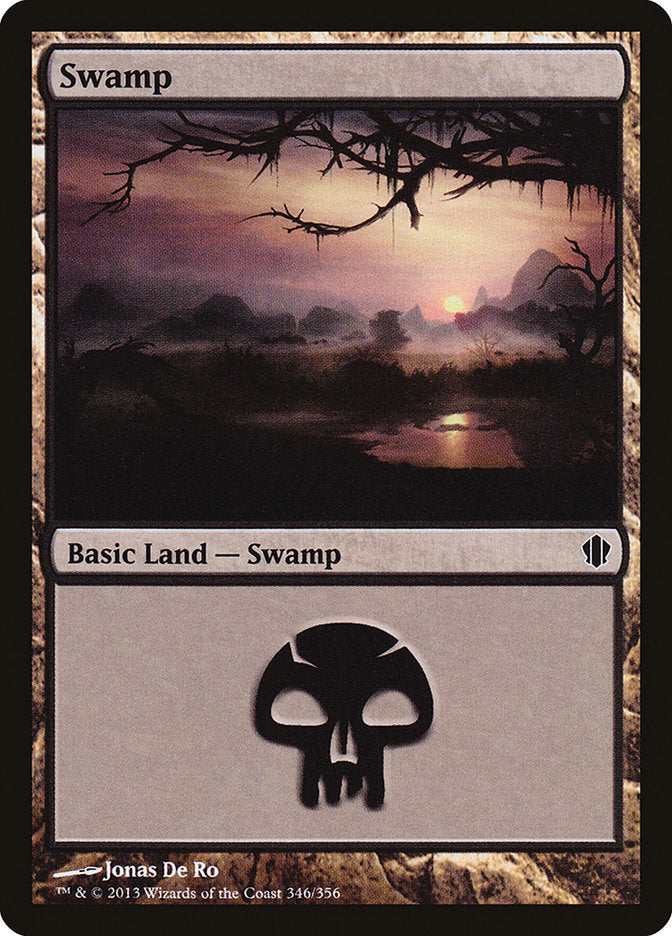 Swamp (346) [Commander 2013] | I Want That Stuff Brandon