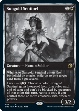 Sungold Sentinel [Innistrad: Double Feature] | I Want That Stuff Brandon