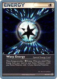 Warp Energy (147/147) (Blaziken Tech - Chris Fulop) [World Championships 2004] | I Want That Stuff Brandon