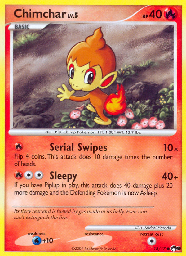 Chimchar (13/17) [POP Series 9] | I Want That Stuff Brandon