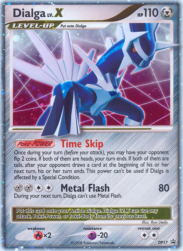 Dialga LV.X (DP17) [Diamond & Pearl: Black Star Promos] | I Want That Stuff Brandon