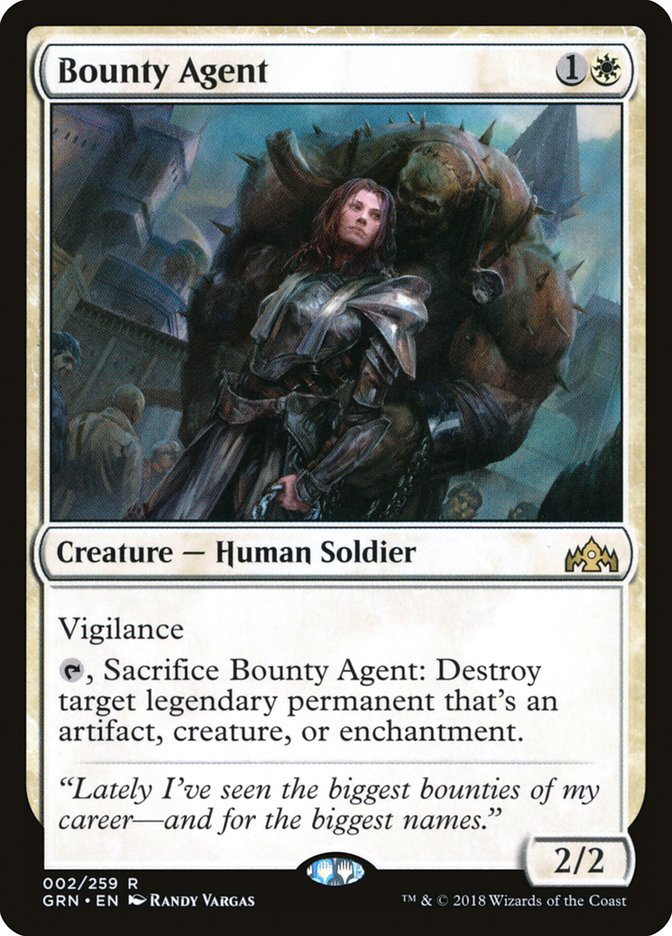 Bounty Agent [Guilds of Ravnica] | I Want That Stuff Brandon