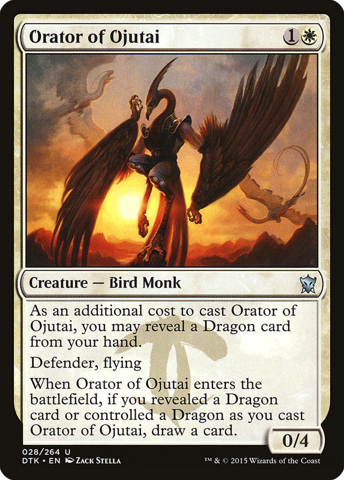Orator of Ojutai [Dragons of Tarkir] | I Want That Stuff Brandon