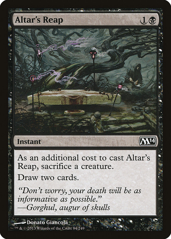 Altar's Reap [Magic 2014] | I Want That Stuff Brandon
