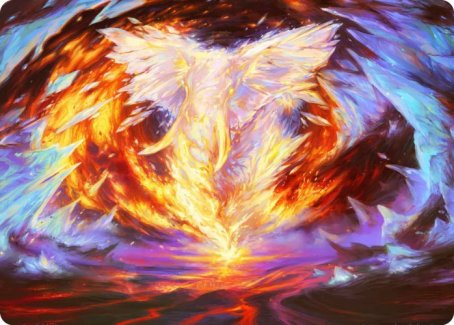 Magma Opus Art Card [Strixhaven: School of Mages Art Series] | I Want That Stuff Brandon