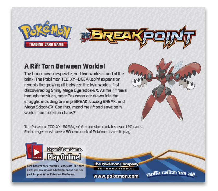 XY BREAKpoint - Booster Box | I Want That Stuff Brandon
