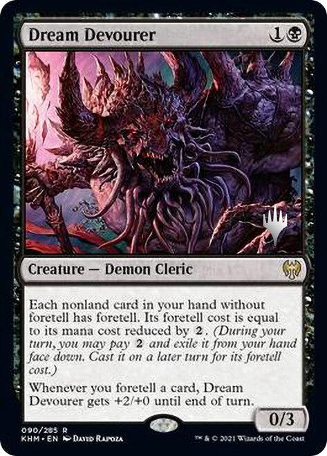 Dream Devourer (Promo Pack) [Kaldheim Promos] | I Want That Stuff Brandon