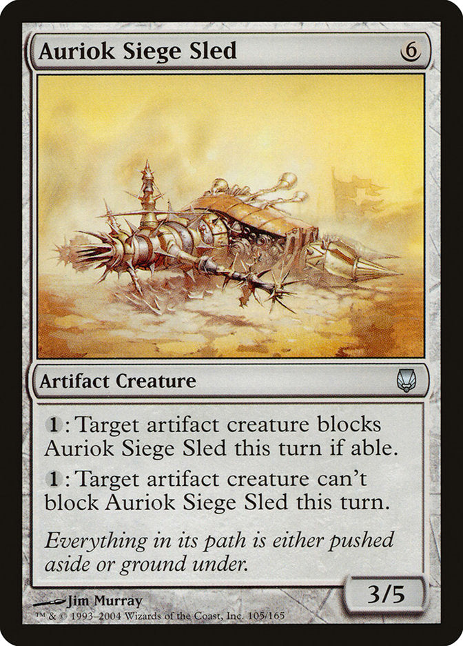 Auriok Siege Sled [Darksteel] | I Want That Stuff Brandon