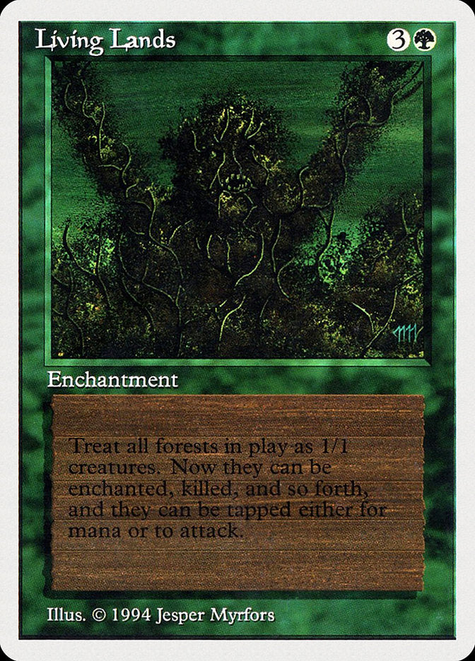 Living Lands [Summer Magic / Edgar] | I Want That Stuff Brandon