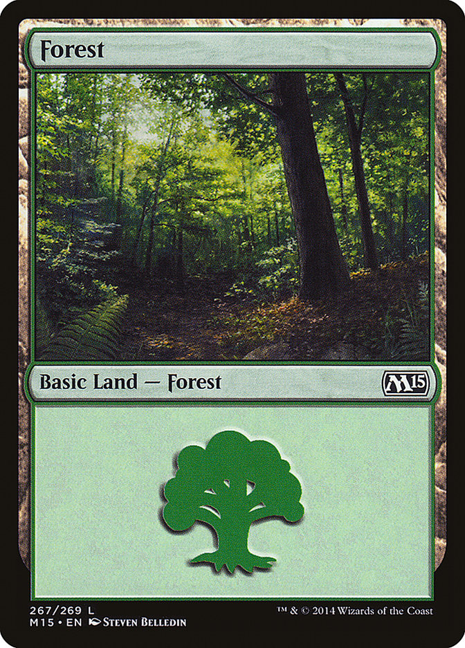 Forest (267) [Magic 2015] | I Want That Stuff Brandon