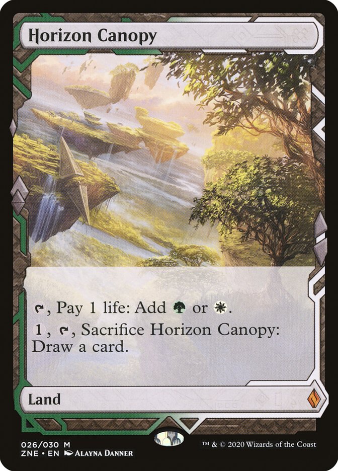 Horizon Canopy (Expeditions) [Zendikar Rising Expeditions] | I Want That Stuff Brandon