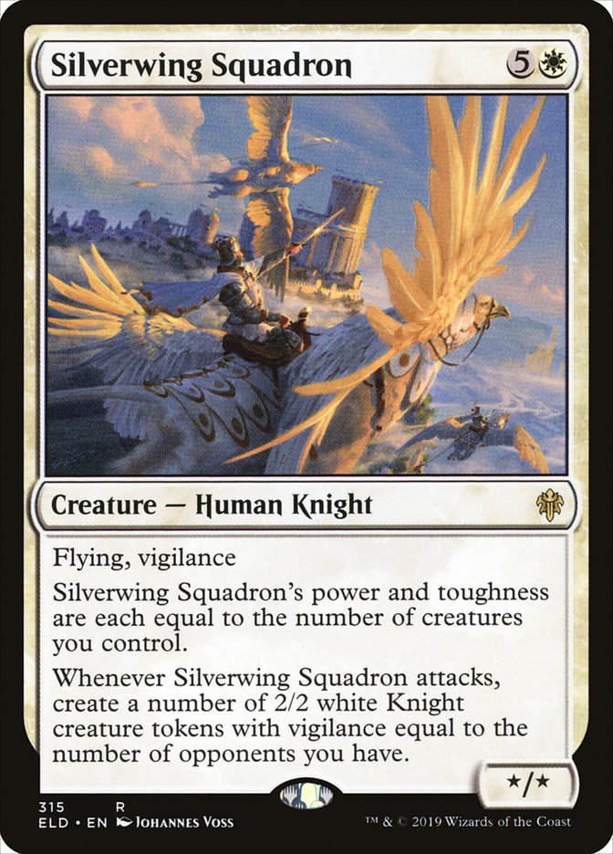 Silverwing Squadron [Throne of Eldraine] | I Want That Stuff Brandon