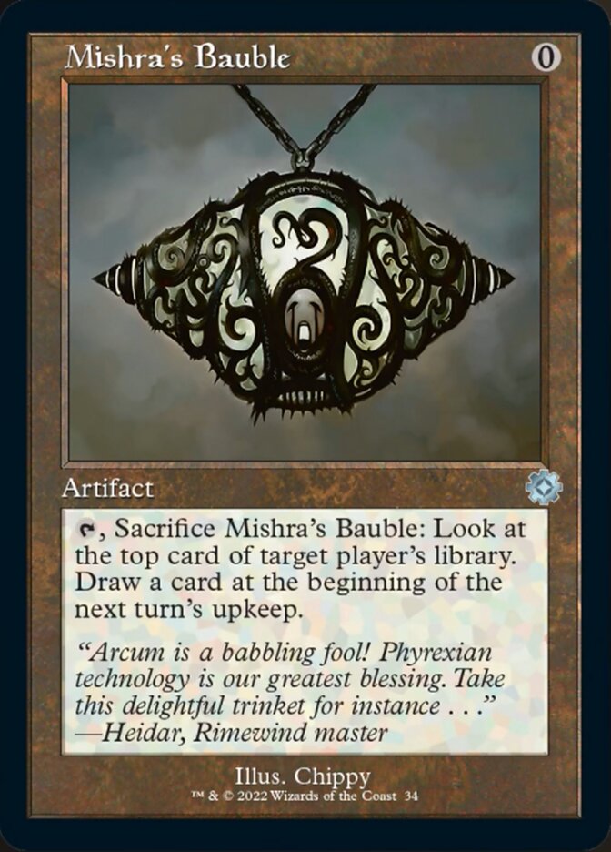 Mishra's Bauble (Retro) [The Brothers' War Retro Artifacts] | I Want That Stuff Brandon