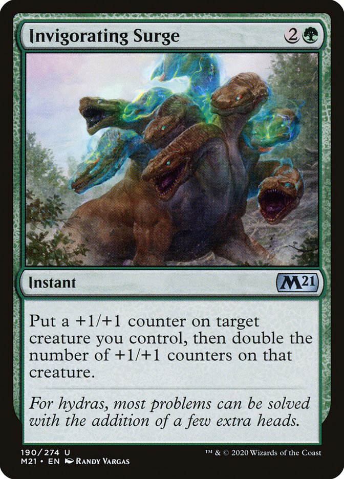 Invigorating Surge [Core Set 2021] | I Want That Stuff Brandon