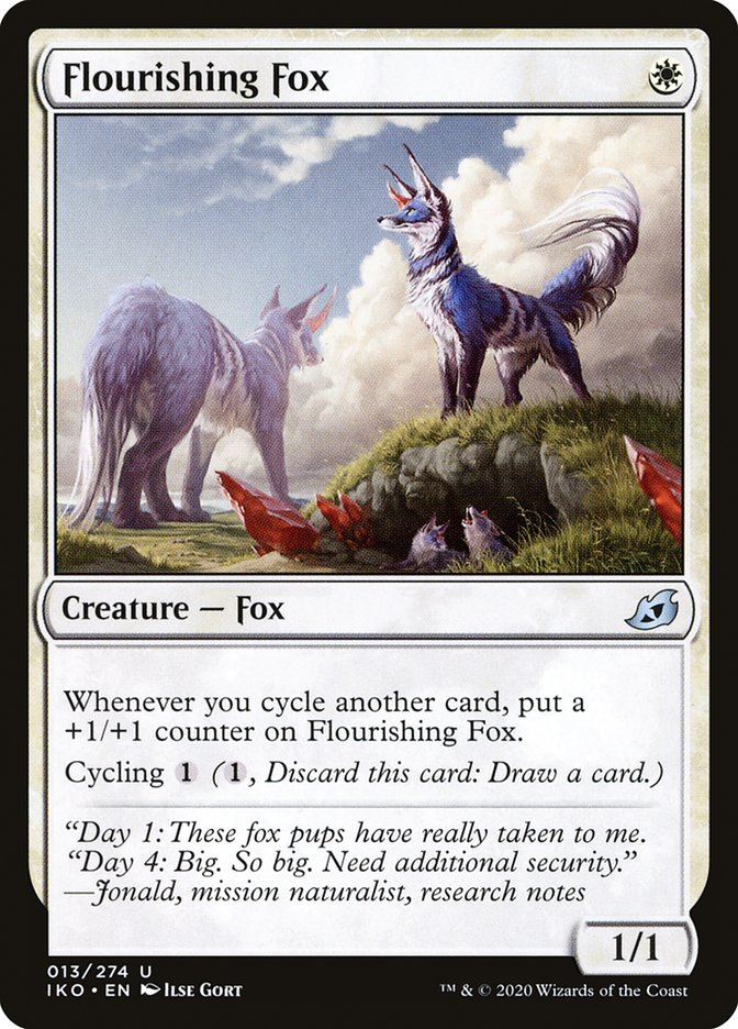 Flourishing Fox [Ikoria: Lair of Behemoths] | I Want That Stuff Brandon