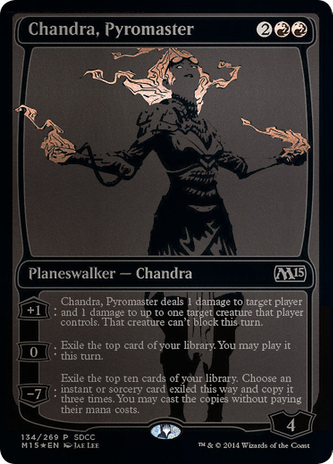 Chandra, Pyromaster [San Diego Comic-Con 2014] | I Want That Stuff Brandon